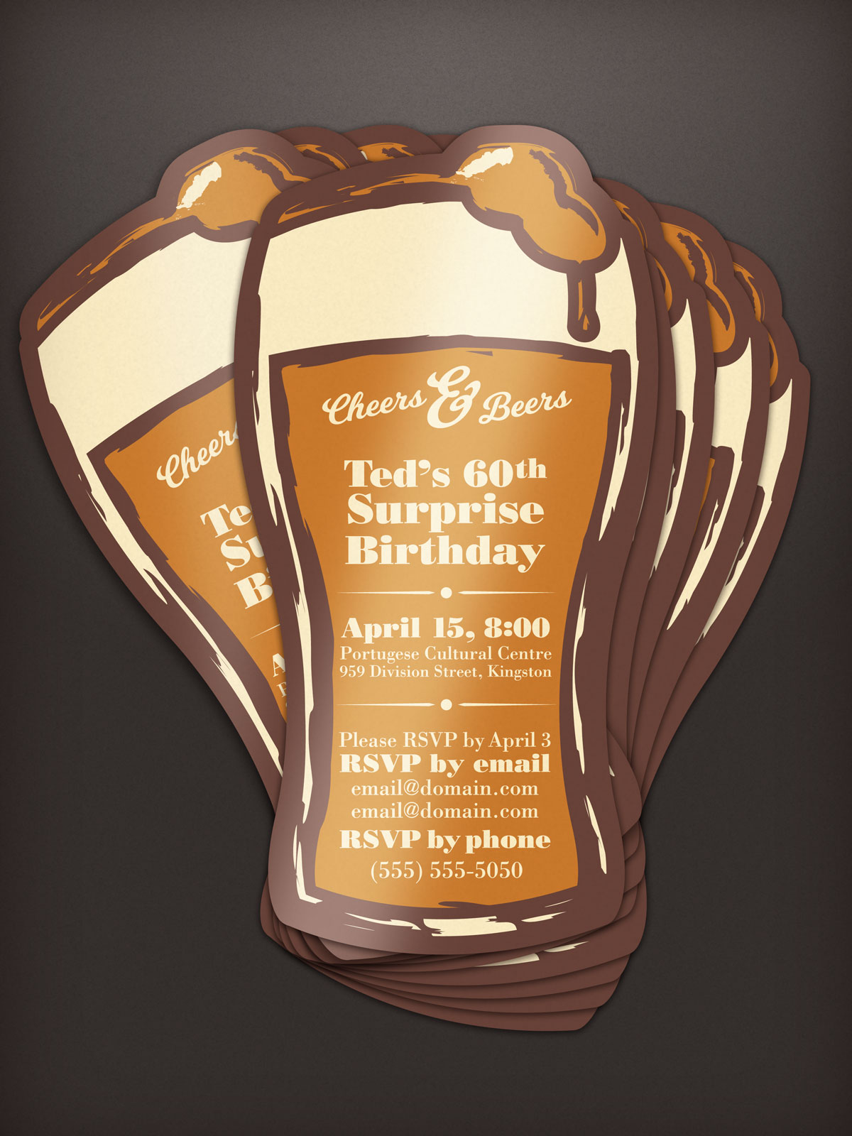Birthday Party Invitations