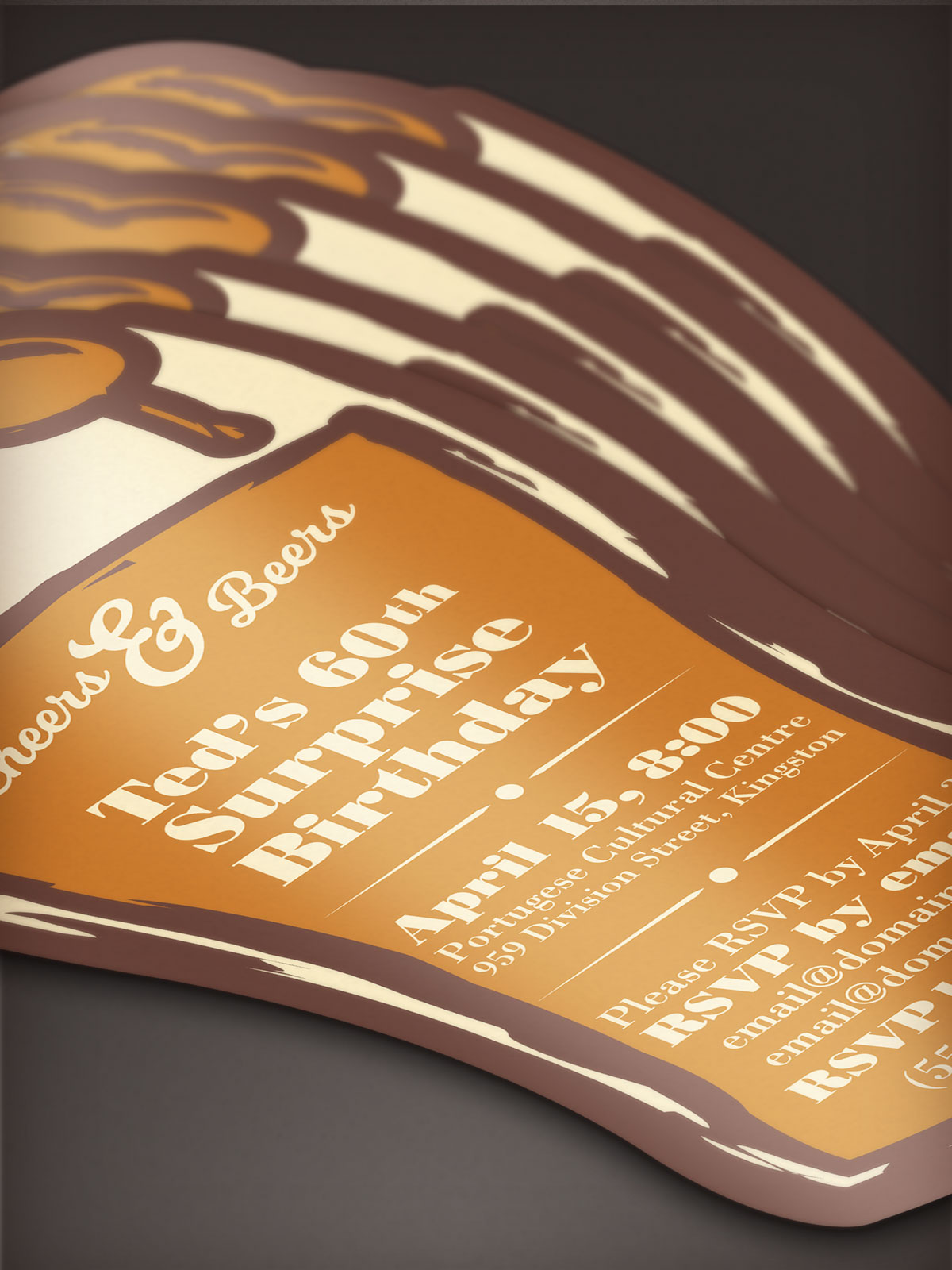 Birthday Party Invitations