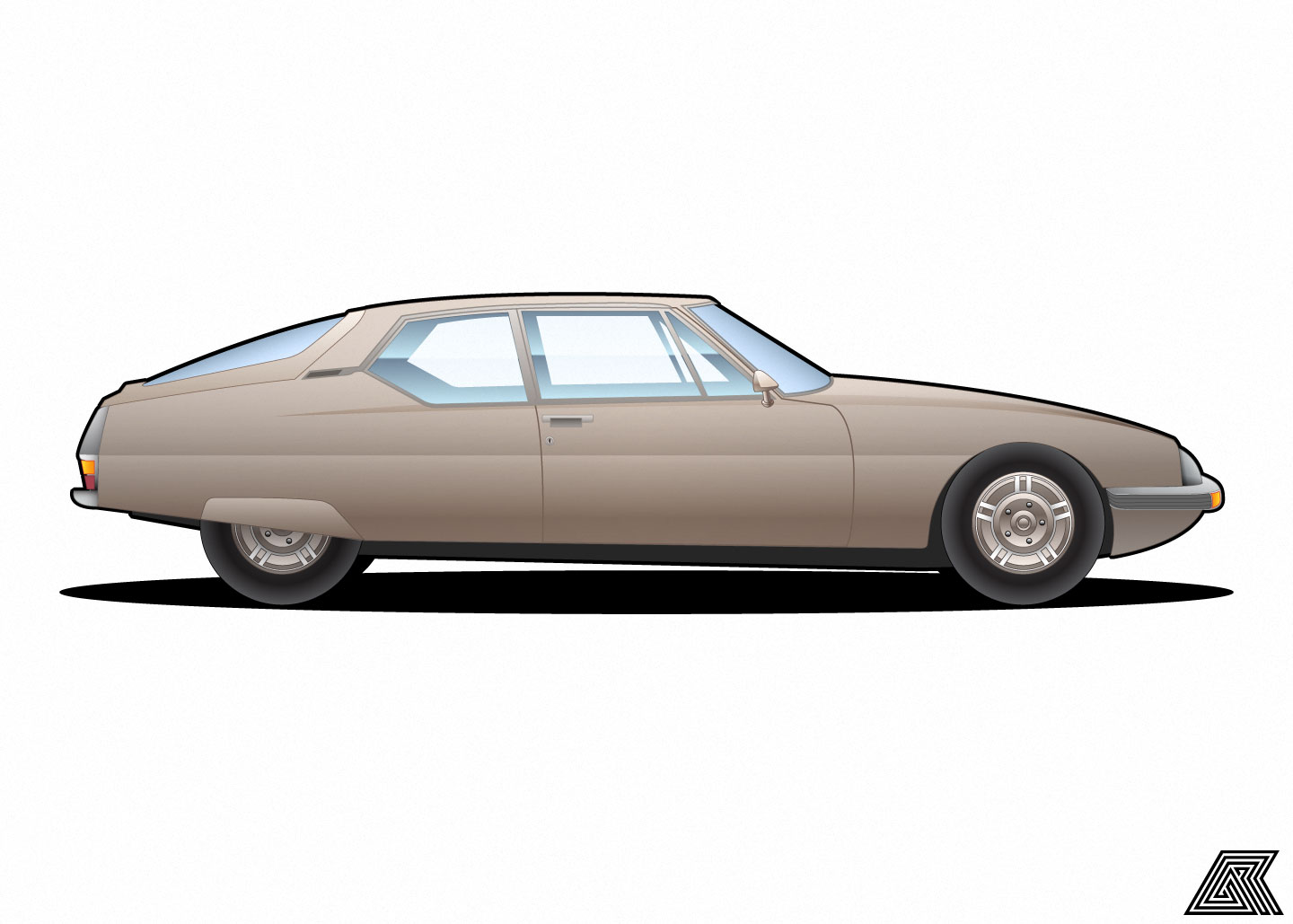 1970 Citröen SM
