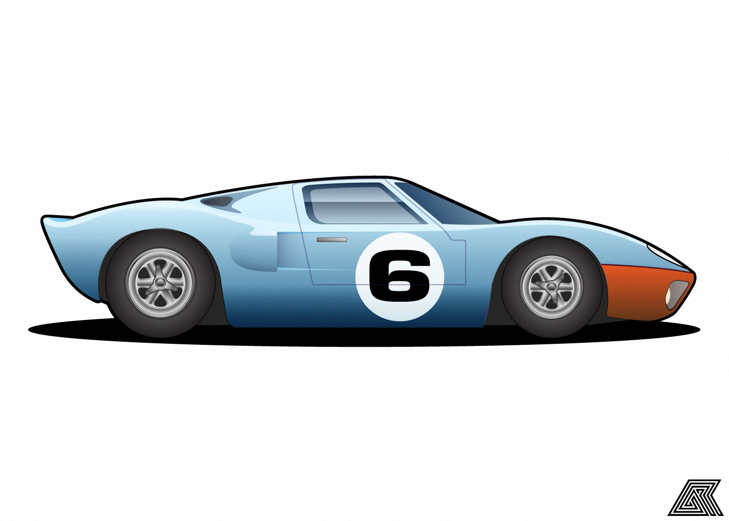 1964 Ford GT40 Mk.1