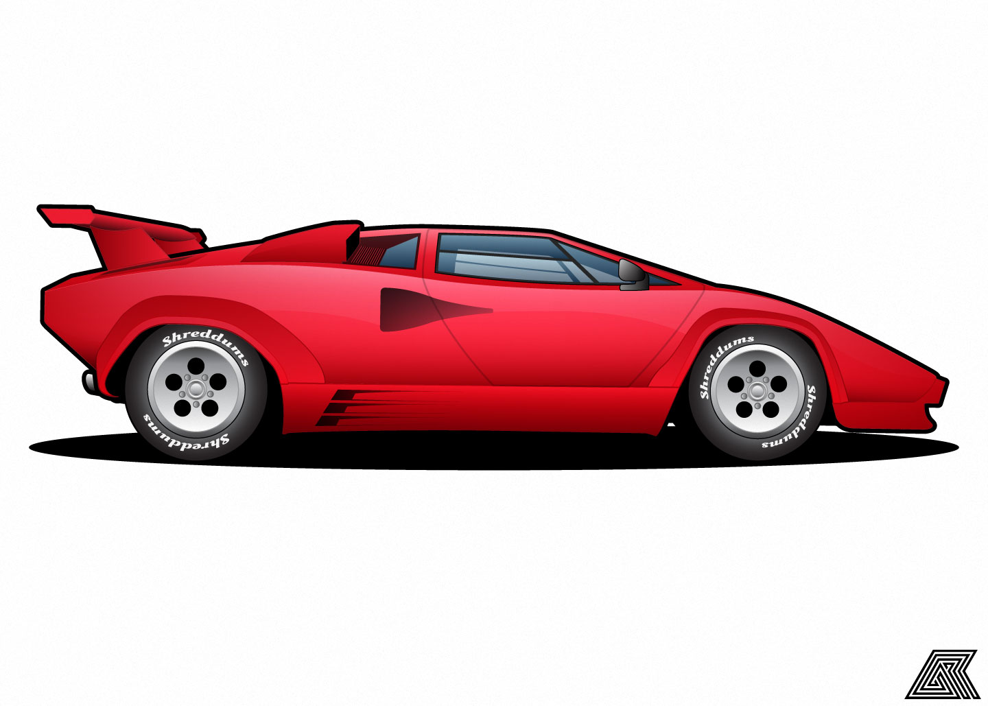1988 Lamborghini Countach LP5000 QV