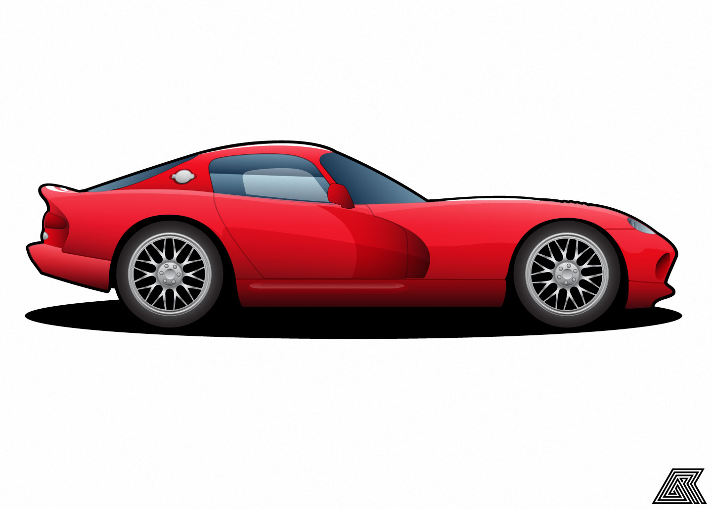 1997 Dodge Viper GTS ACR
