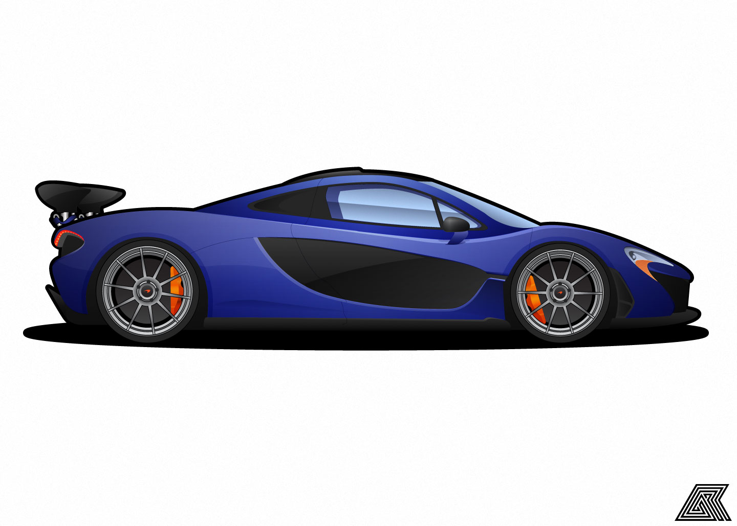 015 McLaren P1