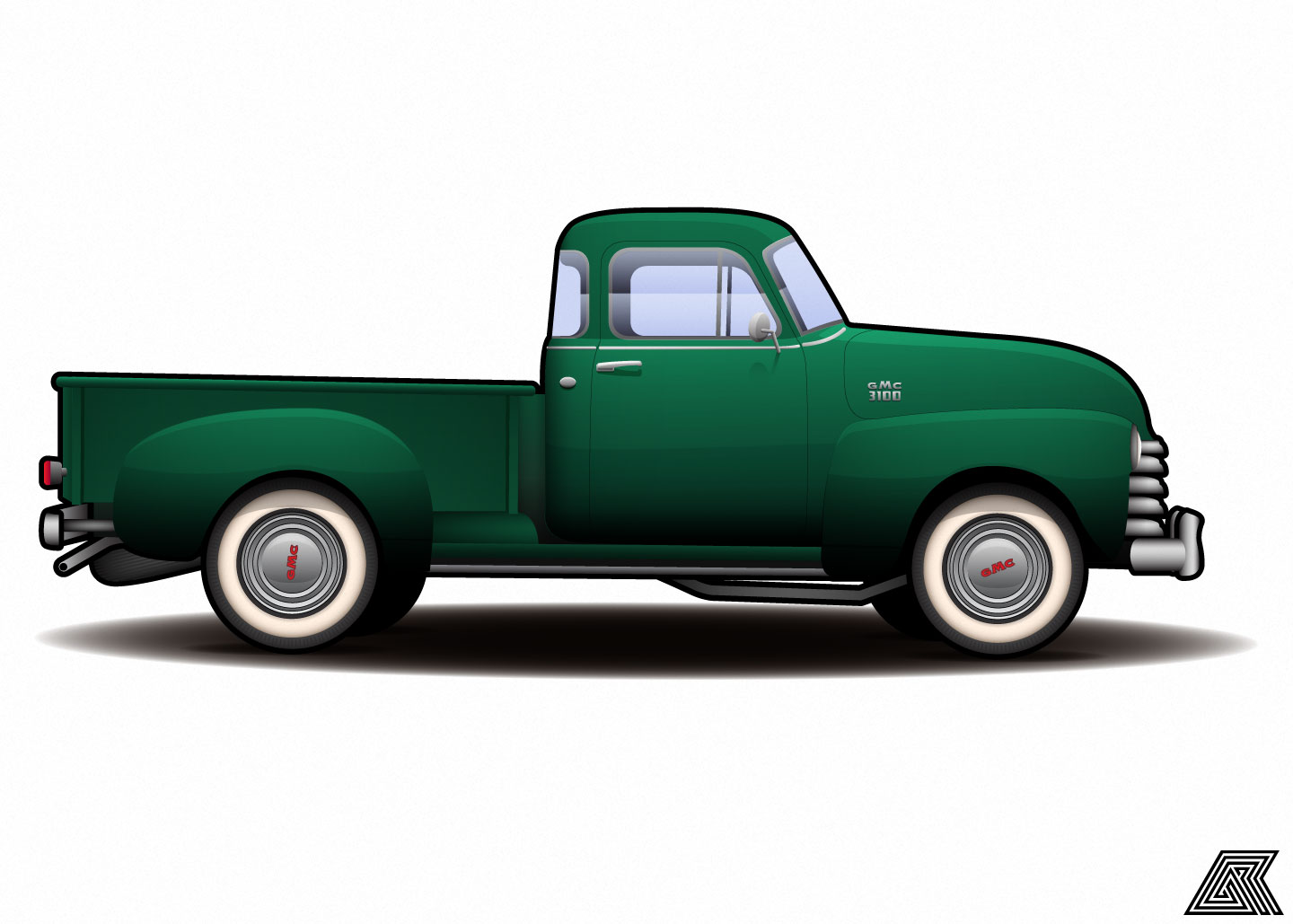 1951 GMC 3100
