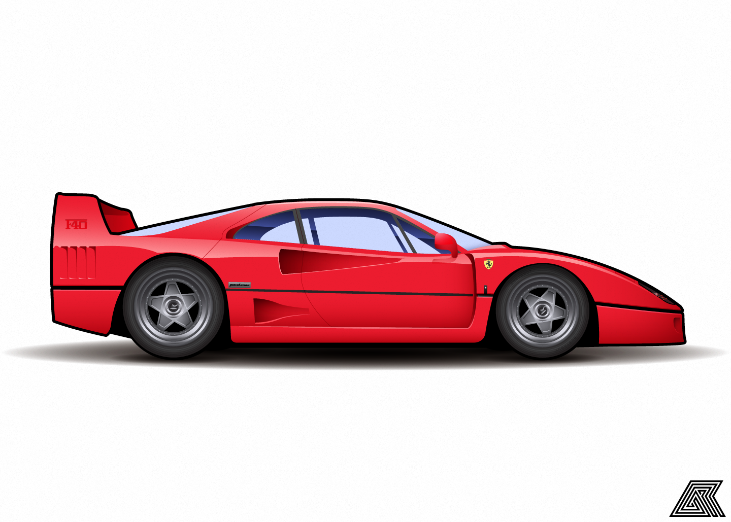 1987 Ferrari F40