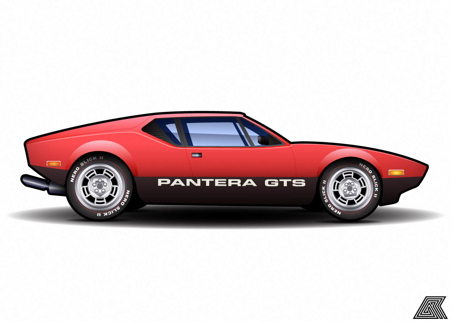 De Tomaso Pantera GTS