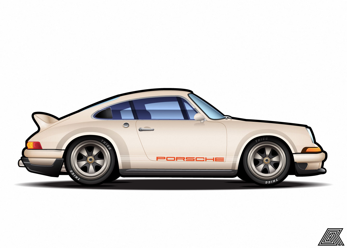 1990 / 2018 Porsche-Singer 964 911 DLS