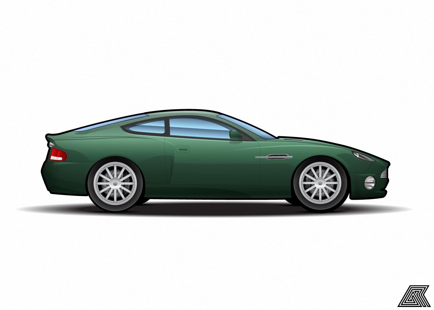 2002 Aston Martin V12 Vanquish