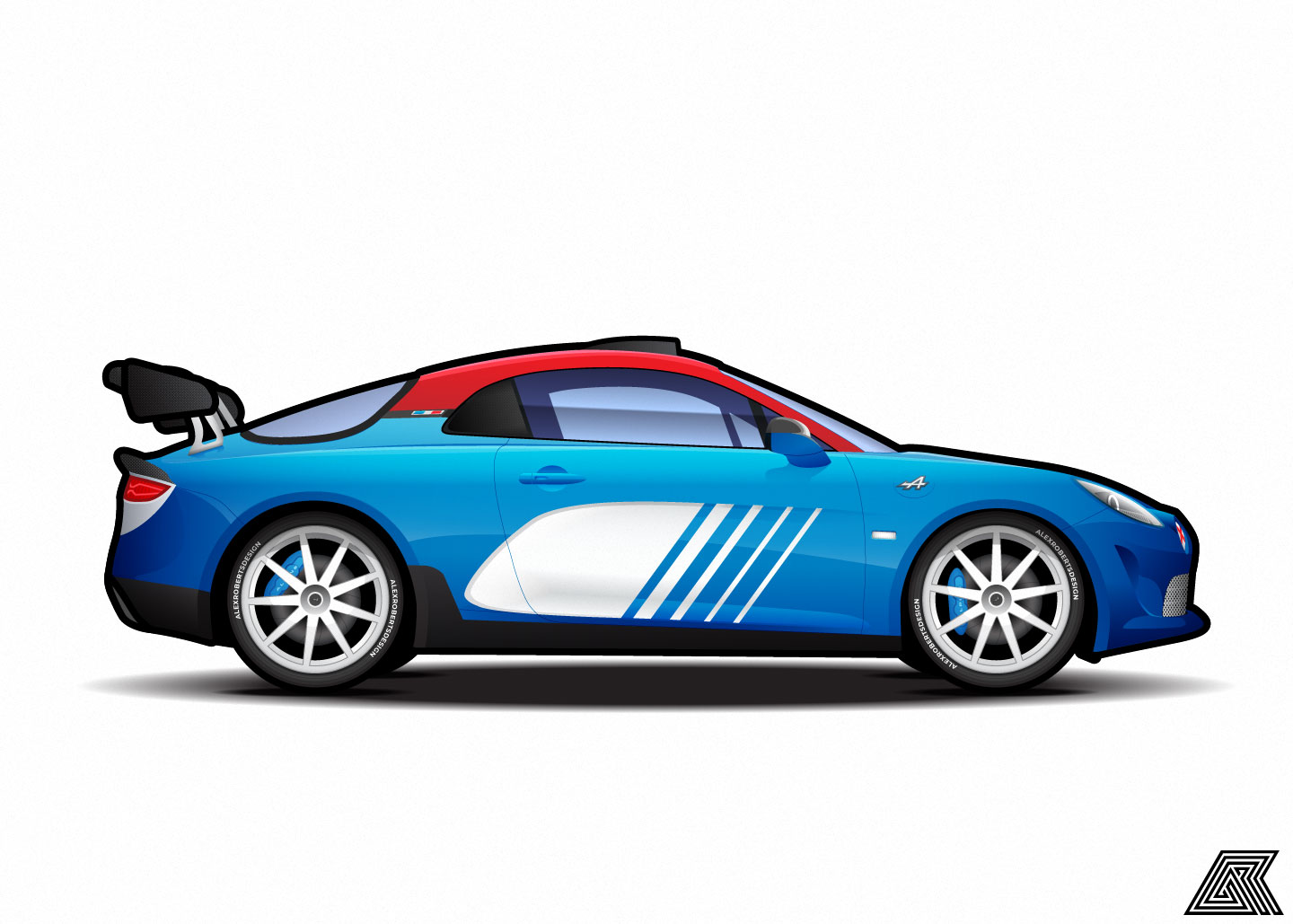 2020 Renault-Alpine A110 R GT