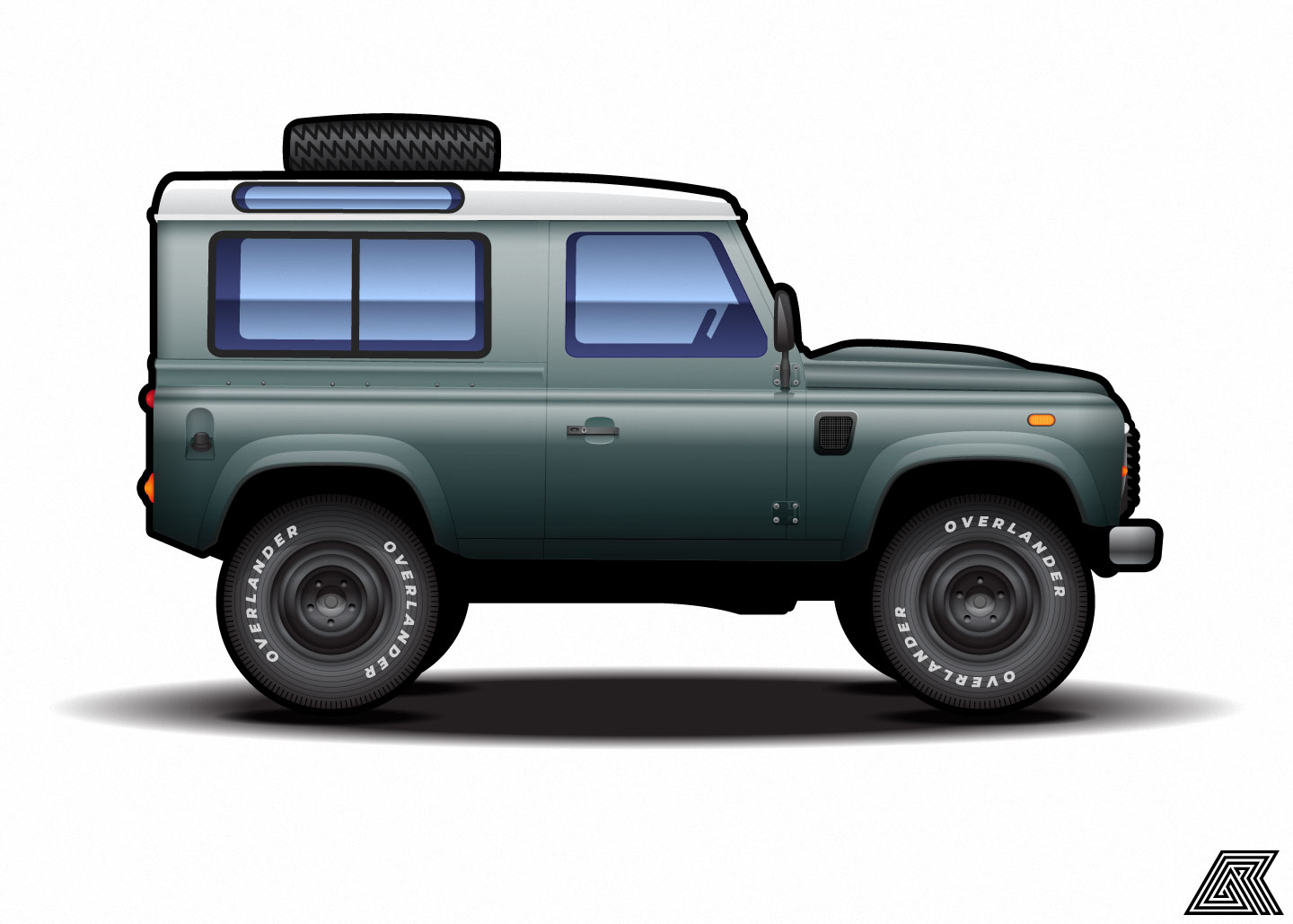Land Rover Defender 90