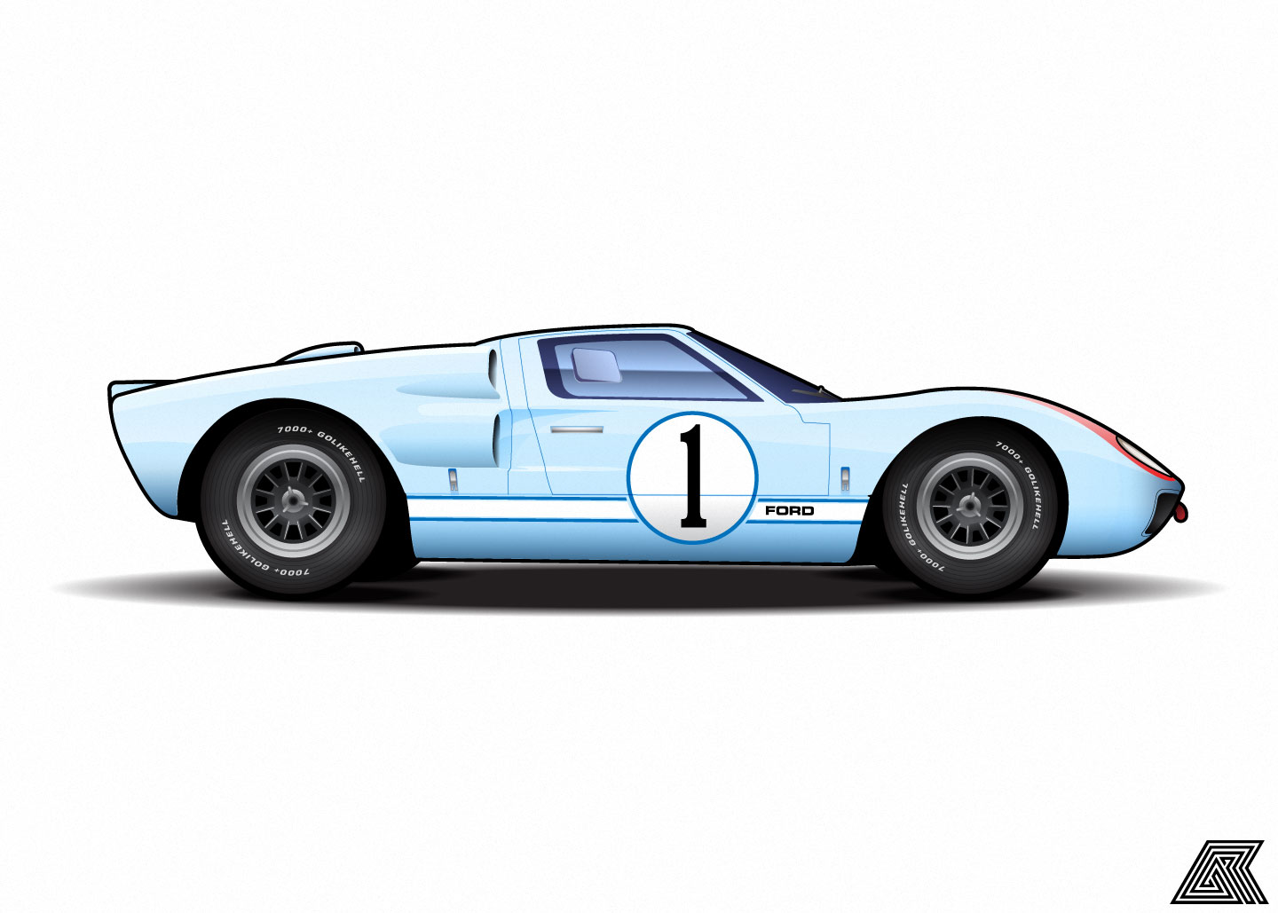 1966 Ford GT40 Mk.II