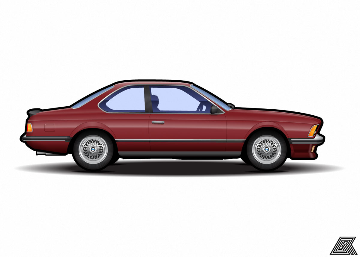 BMW E24 635CSi