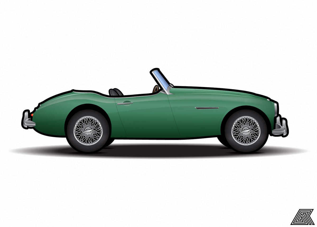 Austin-Healey 3000 Mk.1