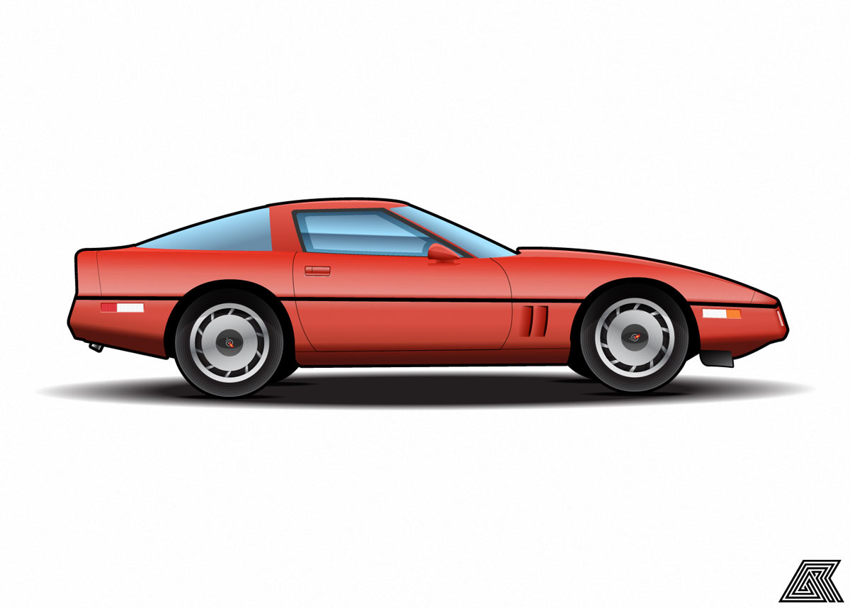 Chevrolet C4 Corvette