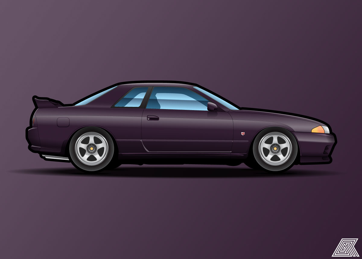 Nissan R32 Skyline GT-R