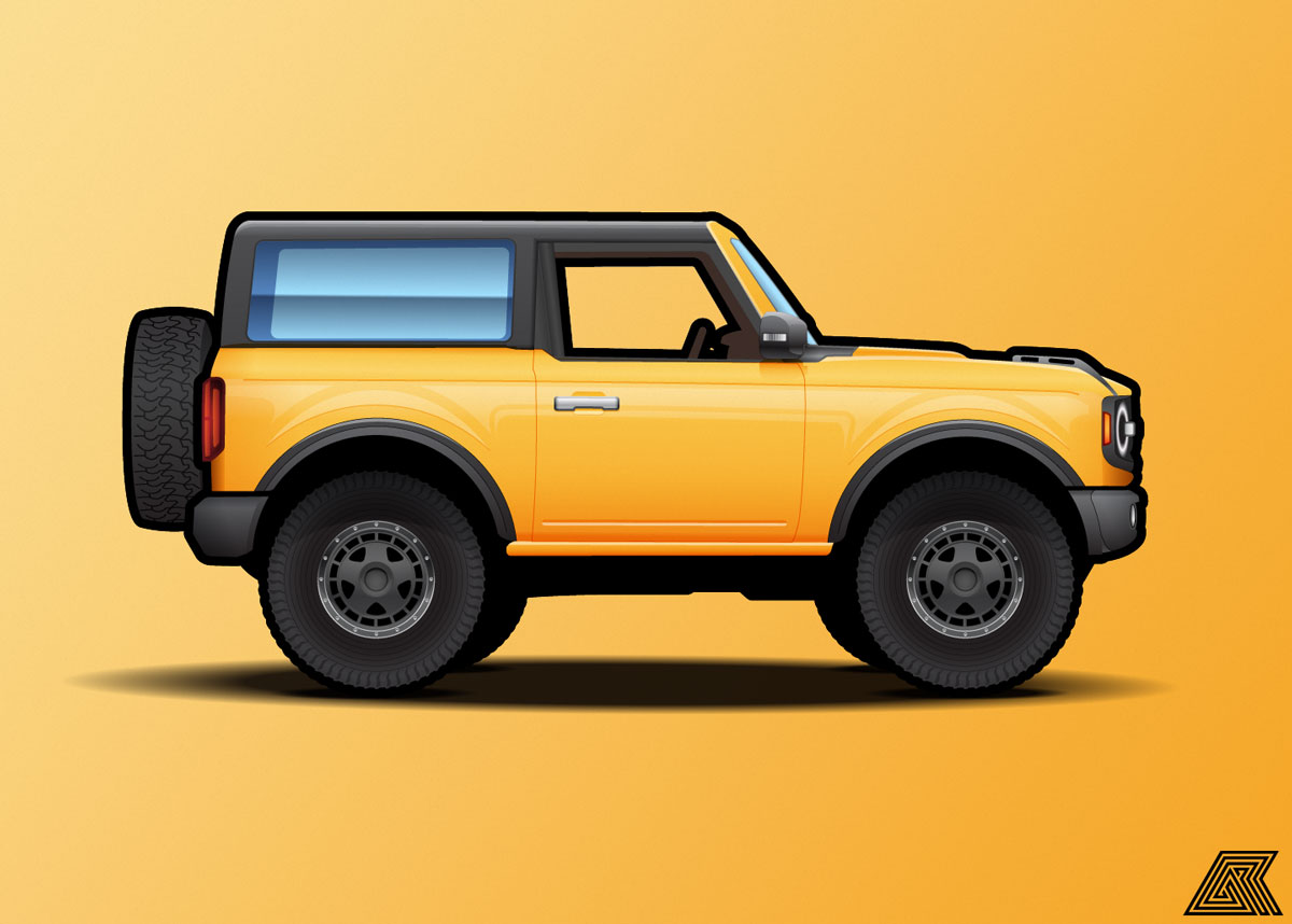 2021 Ford Bronco 2-Door