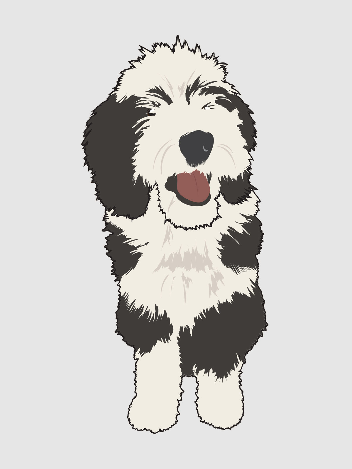 Canine Crew Illustration #3