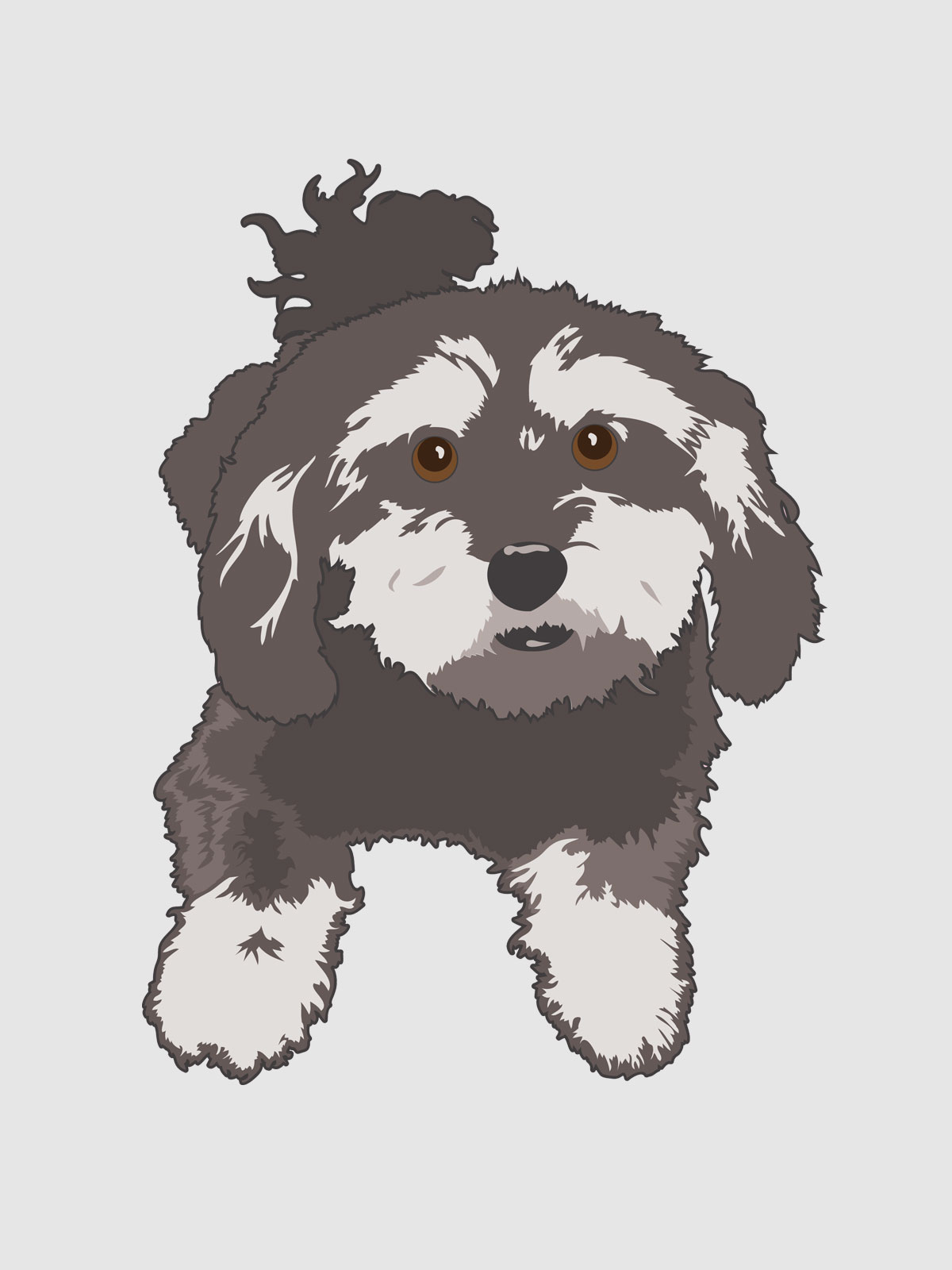 Canine Crew Illustration #4