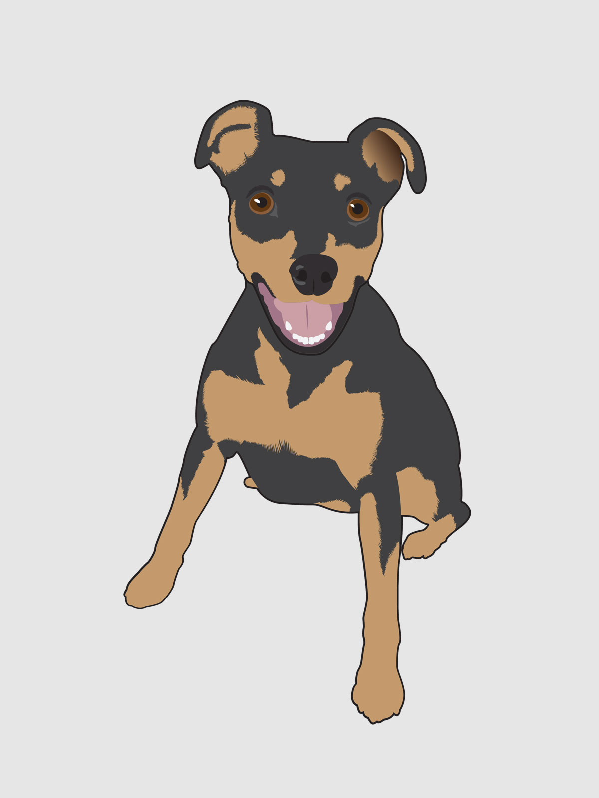 Canine Crew Illustration #5