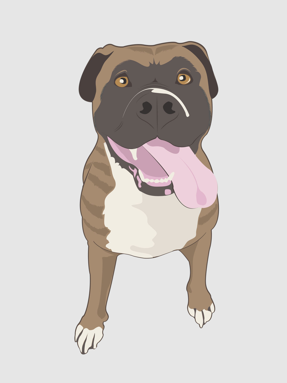Canine Crew Illustration #6