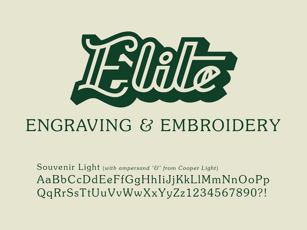 Prototype logo concepts.