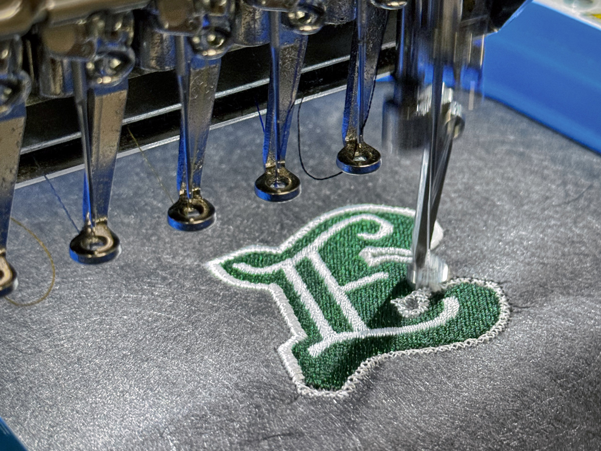 Icon embroidery.