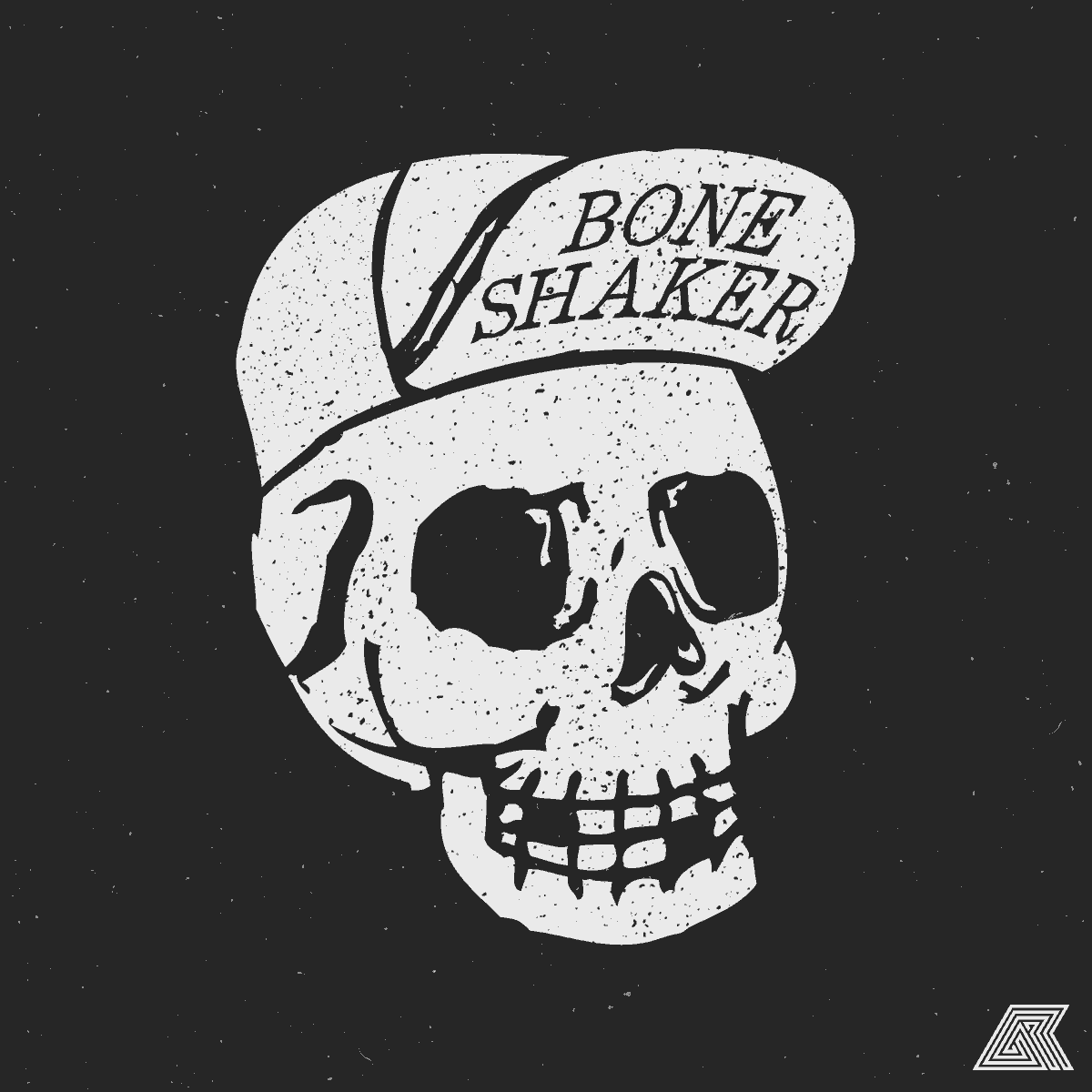 Bone Shaker (animated looping GIF)