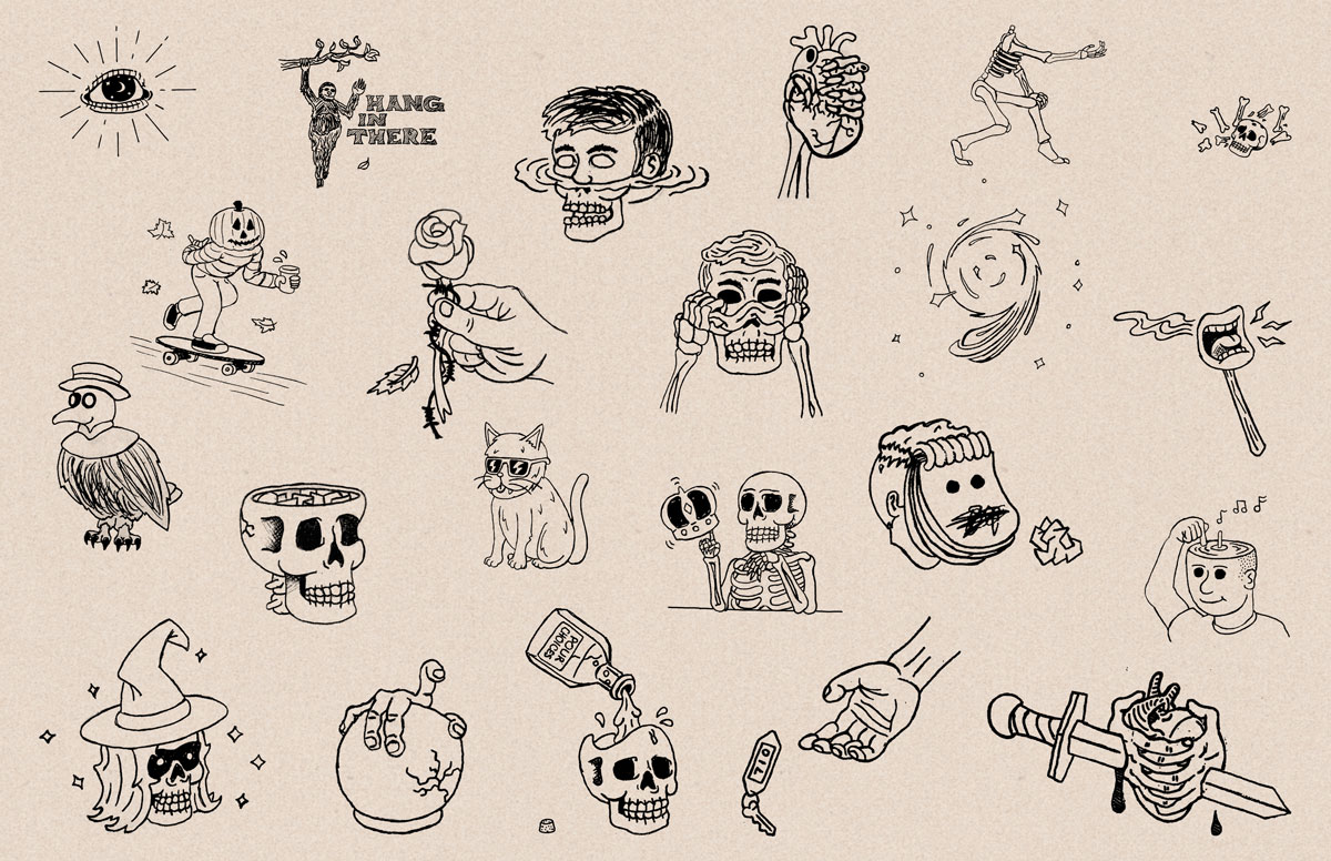 Drawctober 2020 Flashsheet