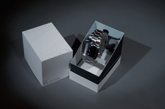 Nixon Player watch package - interior