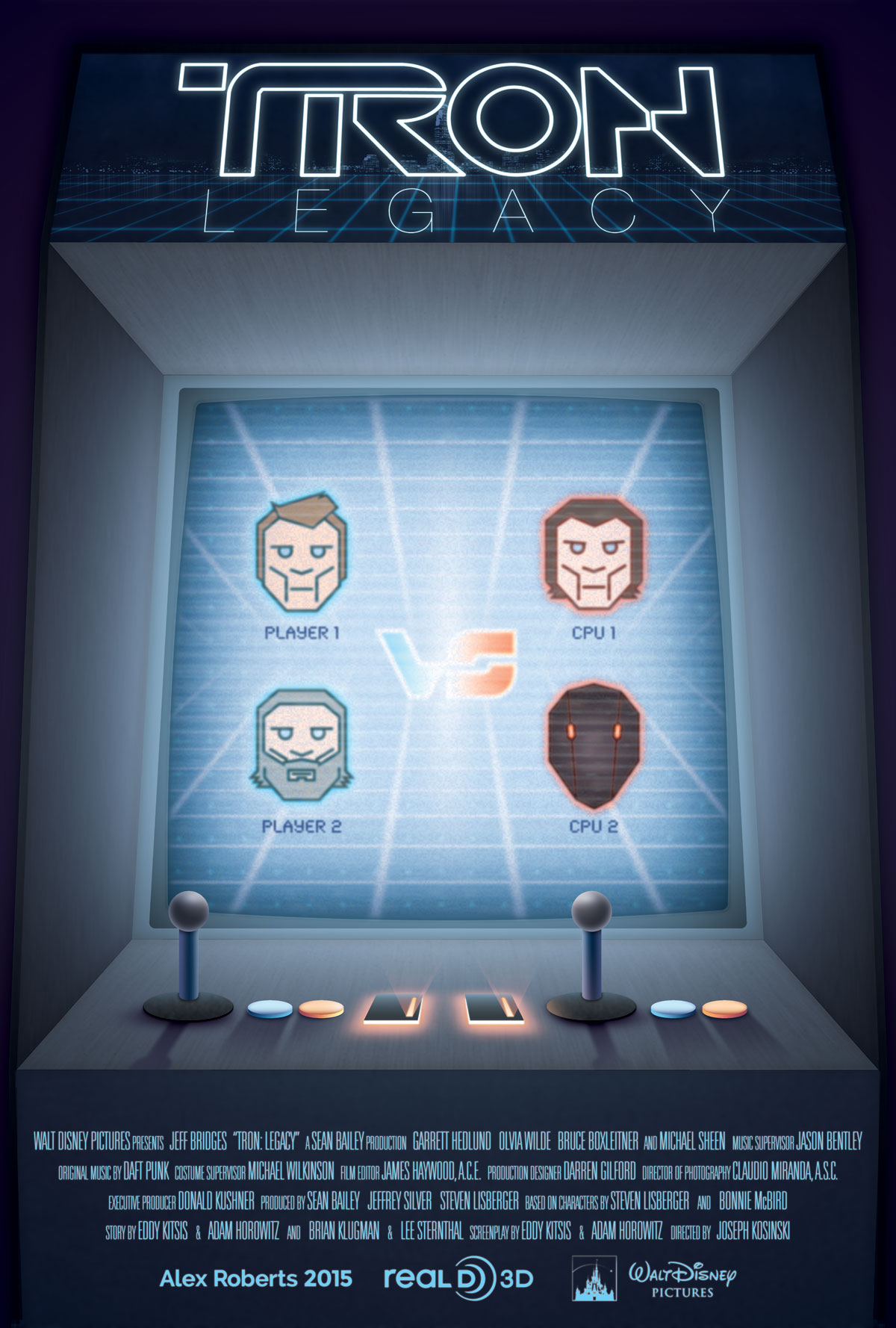 TRON: Legacy film poster