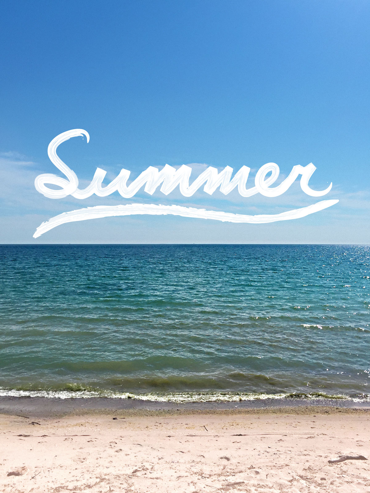 Typography - Summer